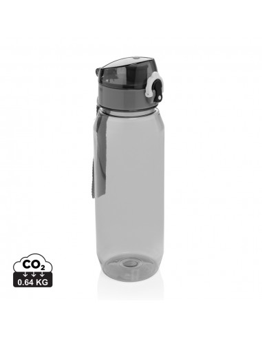 Yide RCS genanvendt PET lækagesikker låsbar vandflaske 800ML