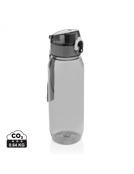 Yide RCS genanvendt PET lækagesikker låsbar vandflaske 800ML