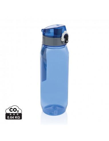 Yide RCS genanvendt PET lækagesikker låsbar vandflaske 800ML