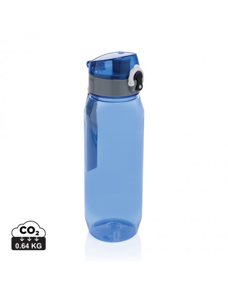Yide RCS genanvendt PET lækagesikker låsbar vandflaske 800ML