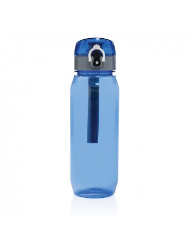 Yide RCS genanvendt PET lækagesikker låsbar vandflaske 800ML