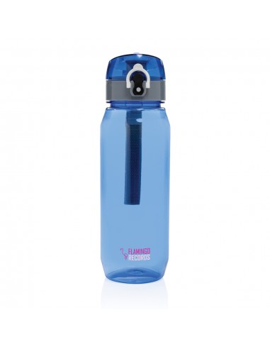 Yide RCS genanvendt PET lækagesikker låsbar vandflaske 800ML