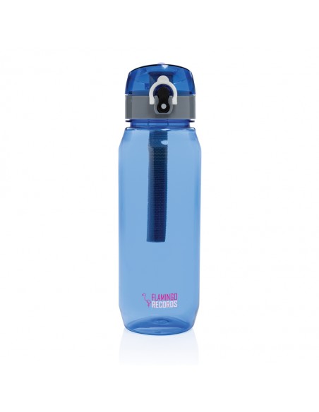 Yide RCS genanvendt PET lækagesikker låsbar vandflaske 800ML