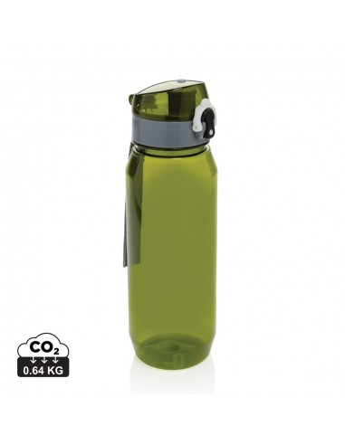 Yide RCS genanvendt PET lækagesikker låsbar vandflaske 800ML