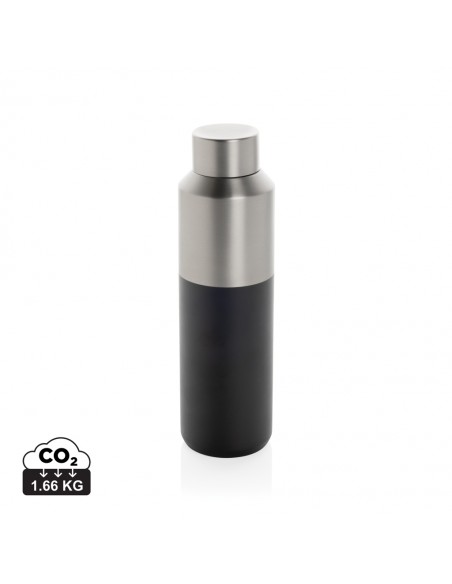 Fluid RCS certificeret 600ML vandflaske af genanvendt stål