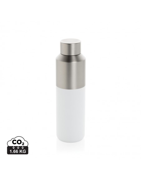 Fluid RCS certificeret 600ML vandflaske af genanvendt stål