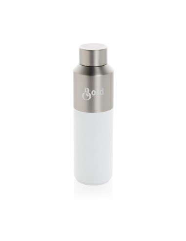 Fluid RCS certificeret 600ML vandflaske af genanvendt stål