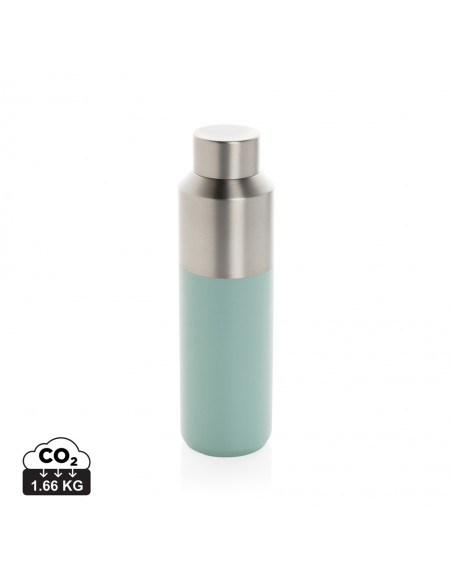 Fluid RCS certificeret 600ML vandflaske af genanvendt stål