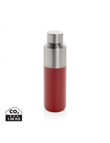 Fluid RCS certificeret 600ML vandflaske af genanvendt stål