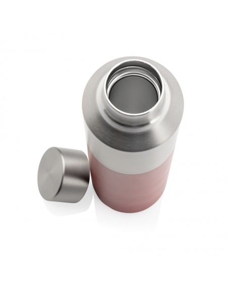 Fluid RCS certificeret 600ML vandflaske af genanvendt stål