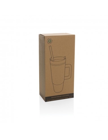 Tana RCS i genanvendt plast krus med hank 750ML