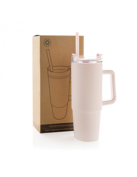 Tana RCS i genanvendt plast krus med hank 750ML