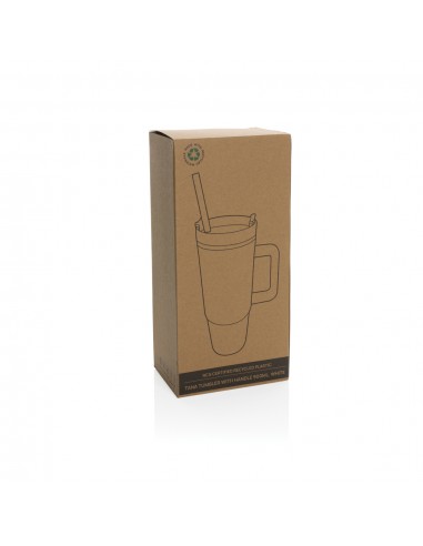 Tana RCS i genanvendt plast krus med hank 750ML