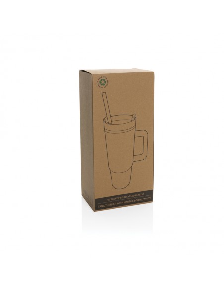 Tana RCS i genanvendt plast krus med hank 750ML