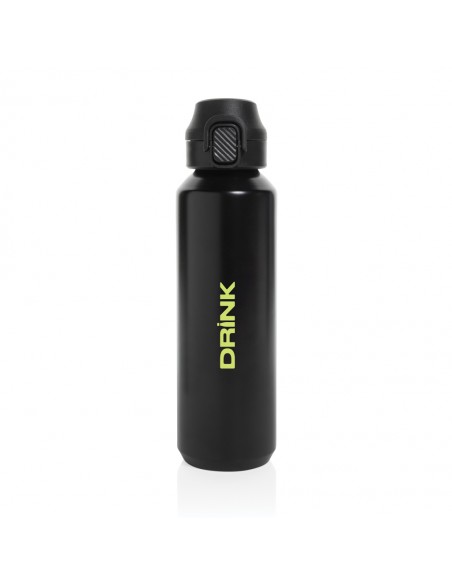 Via RCS Re-steel låsbar sportsflaske 600ML