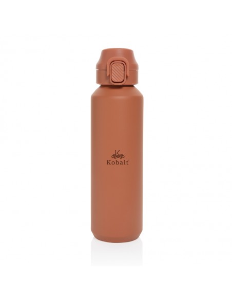 Via RCS Re-steel låsbar sportsflaske 600ML