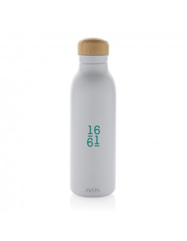 Avira Alcor RCS Re-steel enkelt vægget vandflaske 600 ML