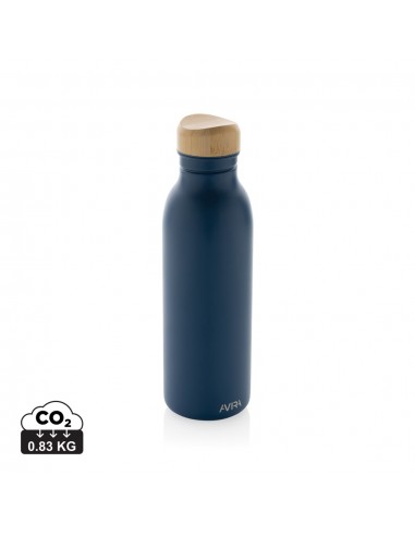 Avira Alcor RCS Re-steel enkelt vægget vandflaske 600 ML