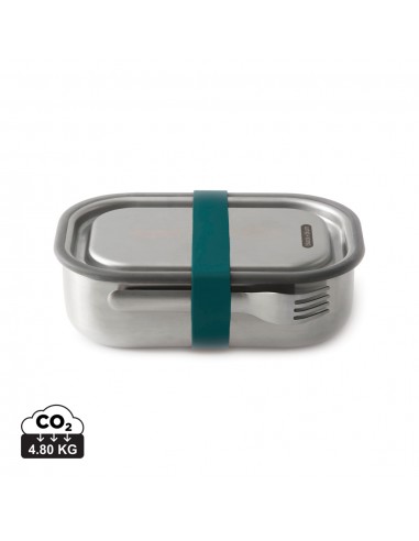 Black+Blum stor madkasse i rustfrit stål