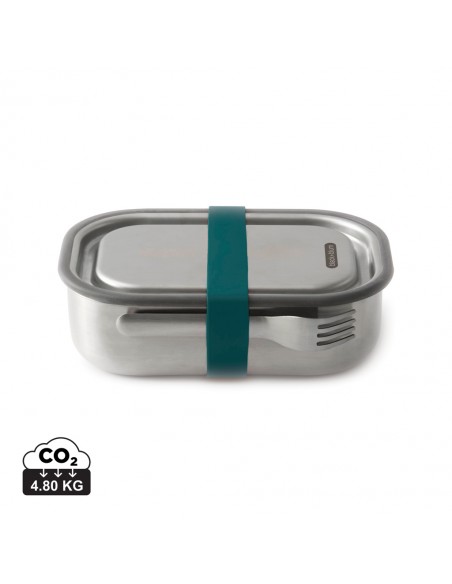 Black+Blum stor madkasse i rustfrit stål