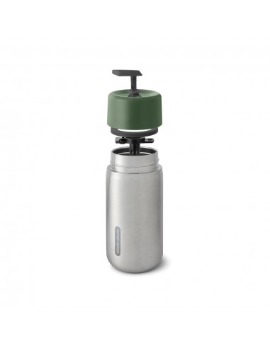 Black+Blum Isoleret lækagesikkert rejsekrus i rustfrit stål