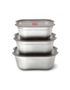 Black+Blum Mealprep Box 3 stk. sæt, lille, mellem, stor 2
