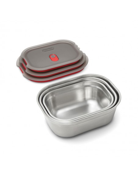 Black+Blum Mealprep Box 3 stk. sæt, lille, mellem, stor