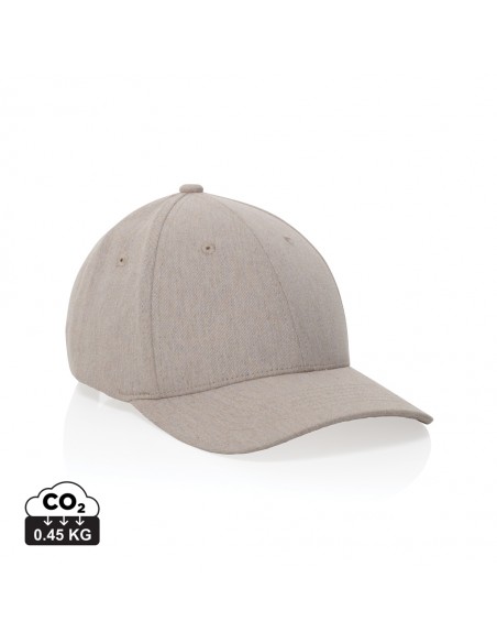 Milo AWARE™ genanvendt lyng 6 panels cap 200gr