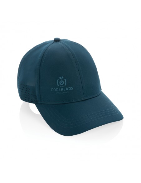 Impact AWARE™ RPET 6 panel sports cap