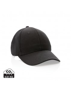 Impact 6 panels cap, 280gr genanvendt bomuld, AWARE™ tracer
