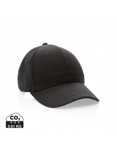 Impact 6 panels cap, 280gr genanvendt bomuld, AWARE™ tracer