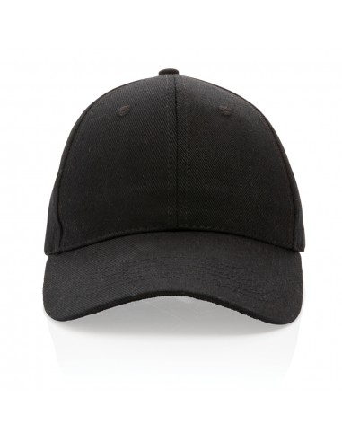Impact 6 panels cap, 280gr genanvendt bomuld, AWARE™ tracer