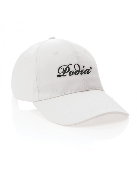 Impact 6 panels cap, 280gr genanvendt bomuld, AWARE™ tracer