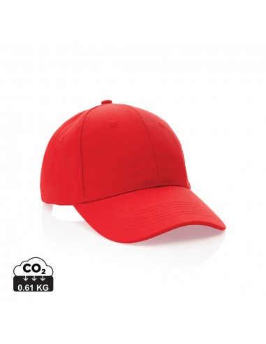 Impact 6 panels cap, 280gr genanvendt bomuld, AWARE™ tracer