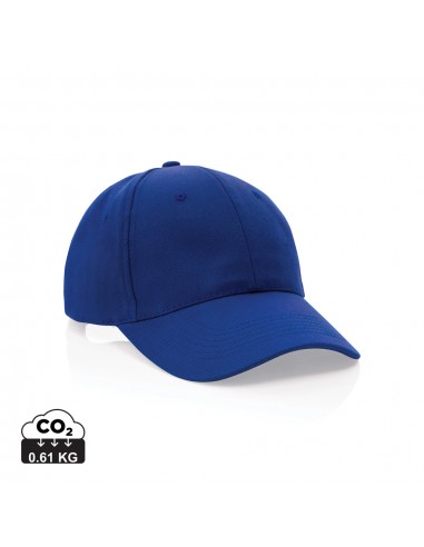 Impact 6 panels cap, 280gr genanvendt bomuld, AWARE™ tracer