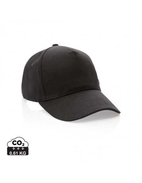 Impact 5 panels cap, 280gr genanvendelig bomuld, med AWARE™