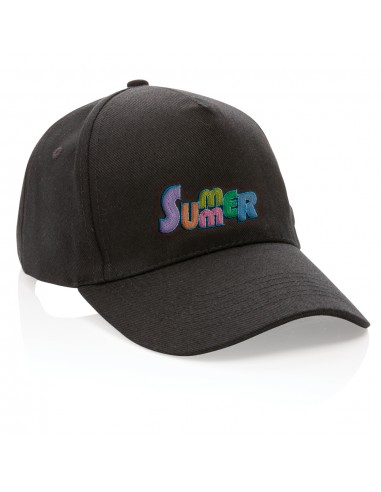 Impact 5 panels cap, 280gr genanvendelig bomuld, med AWARE™