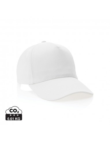 Impact 5 panels cap, 280gr genanvendelig bomuld, med AWARE™