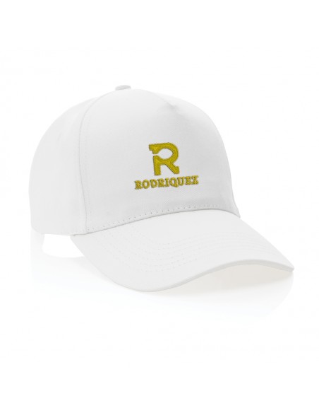 Impact 5 panels cap, 280gr genanvendelig bomuld, med AWARE™