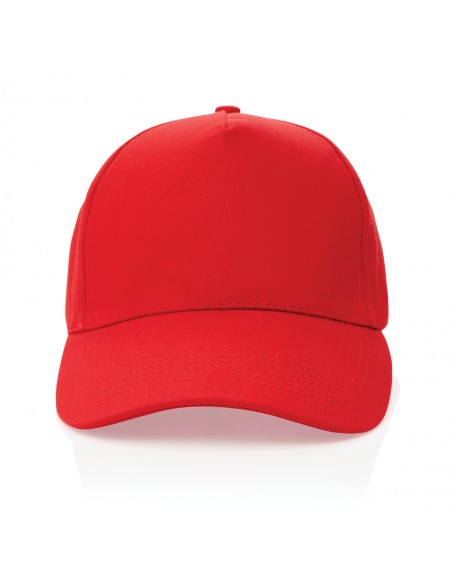 Impact 5 panels cap, 280gr genanvendelig bomuld, med AWARE™
