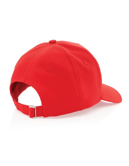 Impact 5 panels cap, 280gr genanvendelig bomuld, med AWARE™