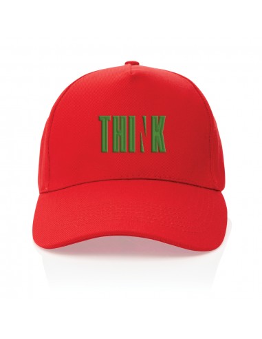 Impact 5 panels cap, 280gr genanvendelig bomuld, med AWARE™