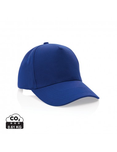 Impact 5 panels cap, 280gr genanvendelig bomuld, med AWARE™