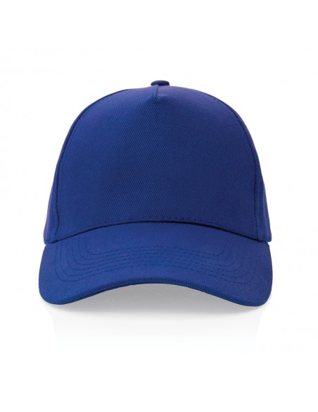 Impact 5 panels cap, 280gr genanvendelig bomuld, med AWARE™