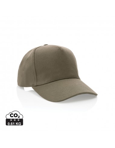 Impact 5 panels cap, 280gr genanvendelig bomuld, med AWARE™