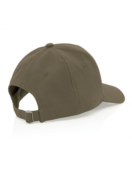 Impact 5 panels cap, 280gr genanvendelig bomuld, med AWARE™