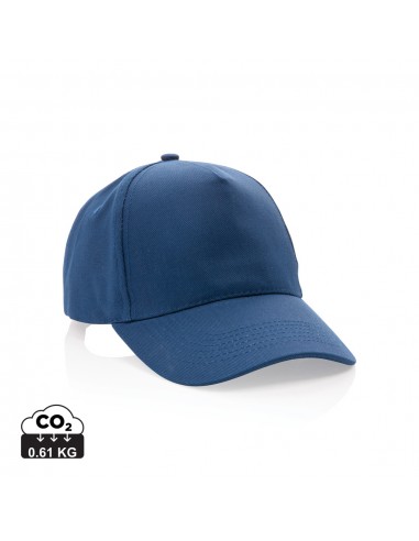 Impact 5 panels cap, 280gr genanvendelig bomuld, med AWARE™