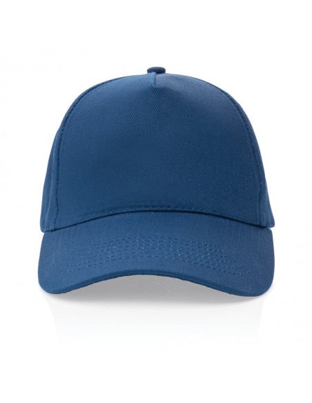Impact 5 panels cap, 280gr genanvendelig bomuld, med AWARE™