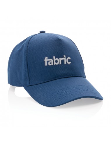 Impact 5 panels cap, 280gr genanvendelig bomuld, med AWARE™