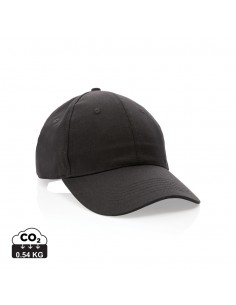 Impact 6 panels cap, 190gr genanvendt bomuld med AWARE™